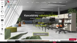 Kancelářské židle a křesla od TOP OFFICE