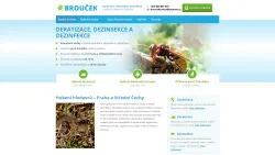 Hubení hmyzu a hlodavců - Praha a okolí