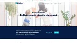 RN OKNA - okna, parapety, žaluzie, servis