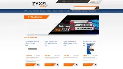 ZyXEL - vše pro bezpečnou síť