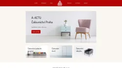 Čalounictví Praha A-ACTU | čalounění dveří, nábytku, interié