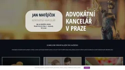 Advokátní kancelář Mgr. Jan Matějíček