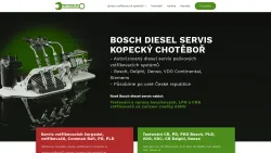 Bosch diesel servis