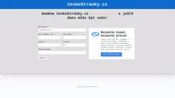 České stránky – webhosting podle vašich představ