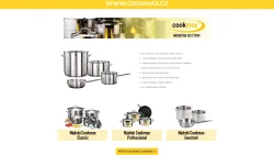 Cookmax – mimořádné nádobí na celý život