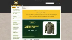 Army shop online