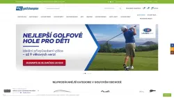 Eurogolf - nejlevnější golfové vybavení