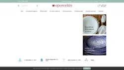 e-porcelán.cz - internetový obchod s porcelánem