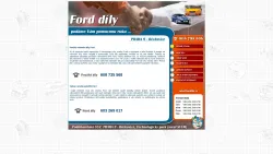 Autodíly Ford - Radek Jirásek