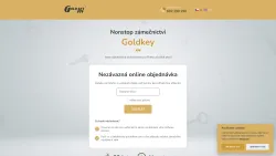 Goldkey - nonstop zámečnický servis