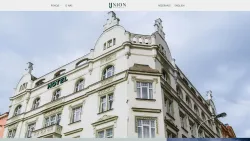 Hotel Union Praha, ubytování restaurace