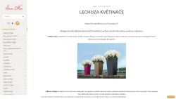 I-kvetinace.cz - samozavlažovací květináče Lechuza