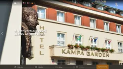 Hotel Kampa Garden