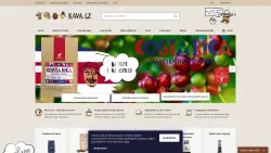 Kava.cz - server s voňavou kávou, čaje