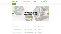 Materiály pro výrobu nábytku, interiérů a staveb - Kili.cz