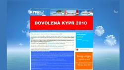 Kypr.cz - Dovolená, informace a reality na Kypru