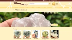 Naturshop.cz - šperky, drahé kameny, dárky