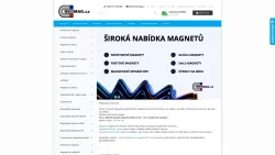 Marian Vidlička - permanentní magnety