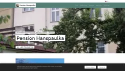 Pension Hanspaulka – ubytování na Hanspaulce