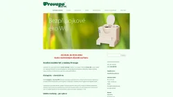 Ekologické wc Provapo