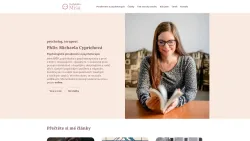 PhDr. Michaela Cyprichová - psycholožka a terapeutka
