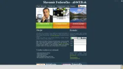 Vyroba a Dizajn web stranok- Slavo Fedorocko