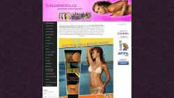 Sun Cosmetics - Velkoobchod se solární kosmetikou