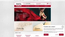 Textil Forum - všechny látky na jednom místě