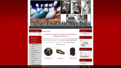 Bowling shop