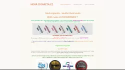 Elektronická cigareta online NovaCigareta