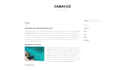 Cabay.cz - cestovní agentura