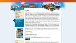 Turistické a historické informace o Sardinii