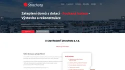 Rekonstrukce domů a bytů - Strachota