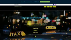 Taxi Chlast - Ostrava