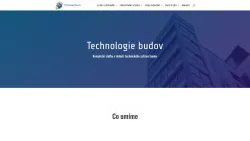 TECHNOLOGIE BUDOV s.r.o.