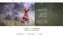 Thiel Pavel - Výcvik psů Liberecko