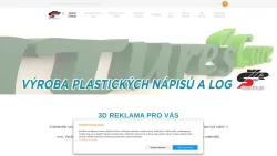 Ivo Šír - výroba reklamy, loga, nápisy
