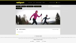 Anisport – funkční prádlo pro sport a volný čas