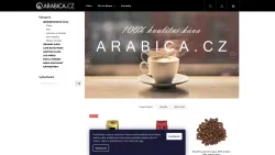 arabica.cz - obchod s kávou