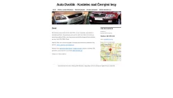 Auto Dvořák - servis vozů Ford a Škoda