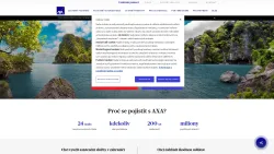 AXA Česká  republika - pojištění, fondy, banka