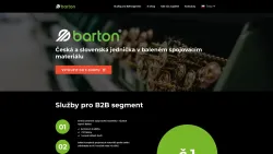 Barton - svět spojovacího materiálu