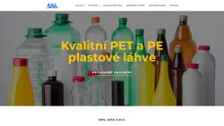 Plastové obaly PET a PE láhve - BOS Ladná