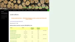 Prodej - krbové dřevo, palivové dřevo Praha