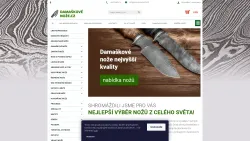 Damaškové nože.cz – lovecké, kuchyňské a jiné nože