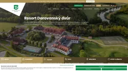Resort Darovanský dvůr: wellness, golf, hotel