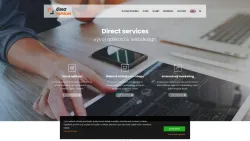 Webdesign, tvorba WWW stránek | Direct-services.cz