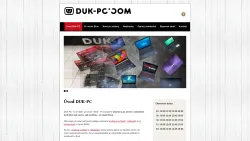DUK-PC, obchod s výpočetní technikou
