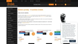 Elektro prodej - František Orálek | Elektrooralek.cz | Eshop