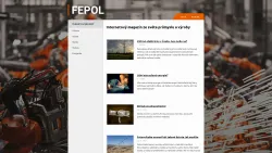 FEPOL - specializovaný velkoobchod voda-plyn-topení-kanaliza
